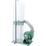 Colector de polvo portátil de 1-1/2 HP Grizzly G1028Z2