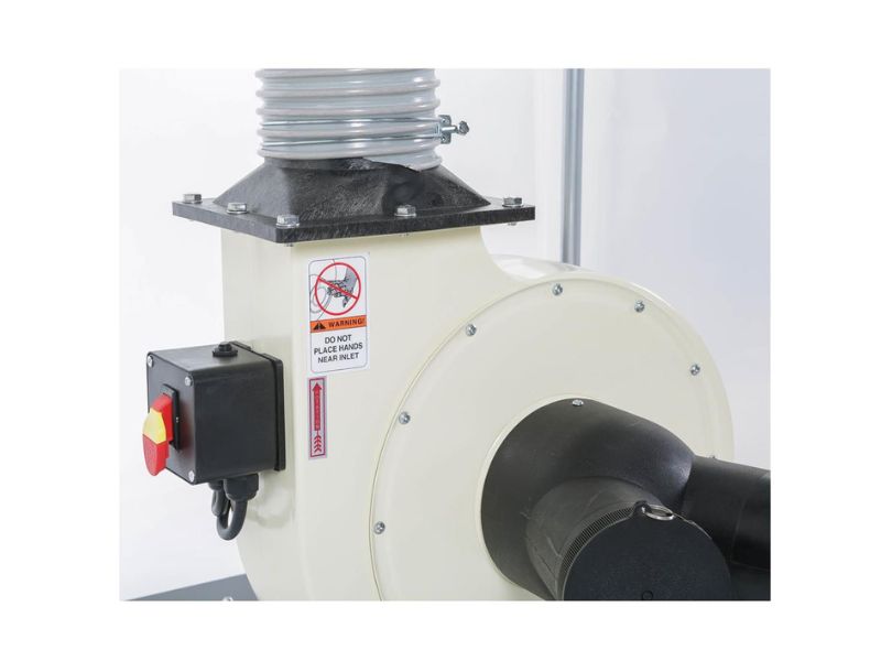 Colector de polvo de 2 hp Shop Fox W1666