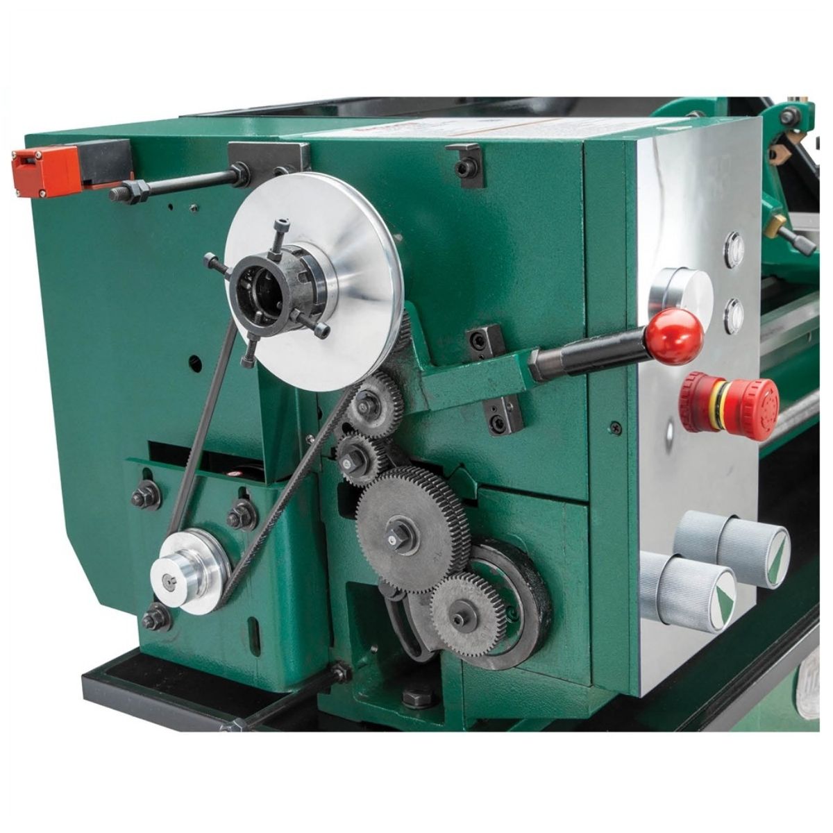 Torno fresadora de velocidad variable de 10" x 30" Grizzly