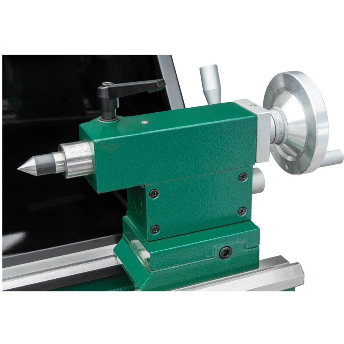 Torno fresadora de velocidad variable de 10" x 30" Grizzly