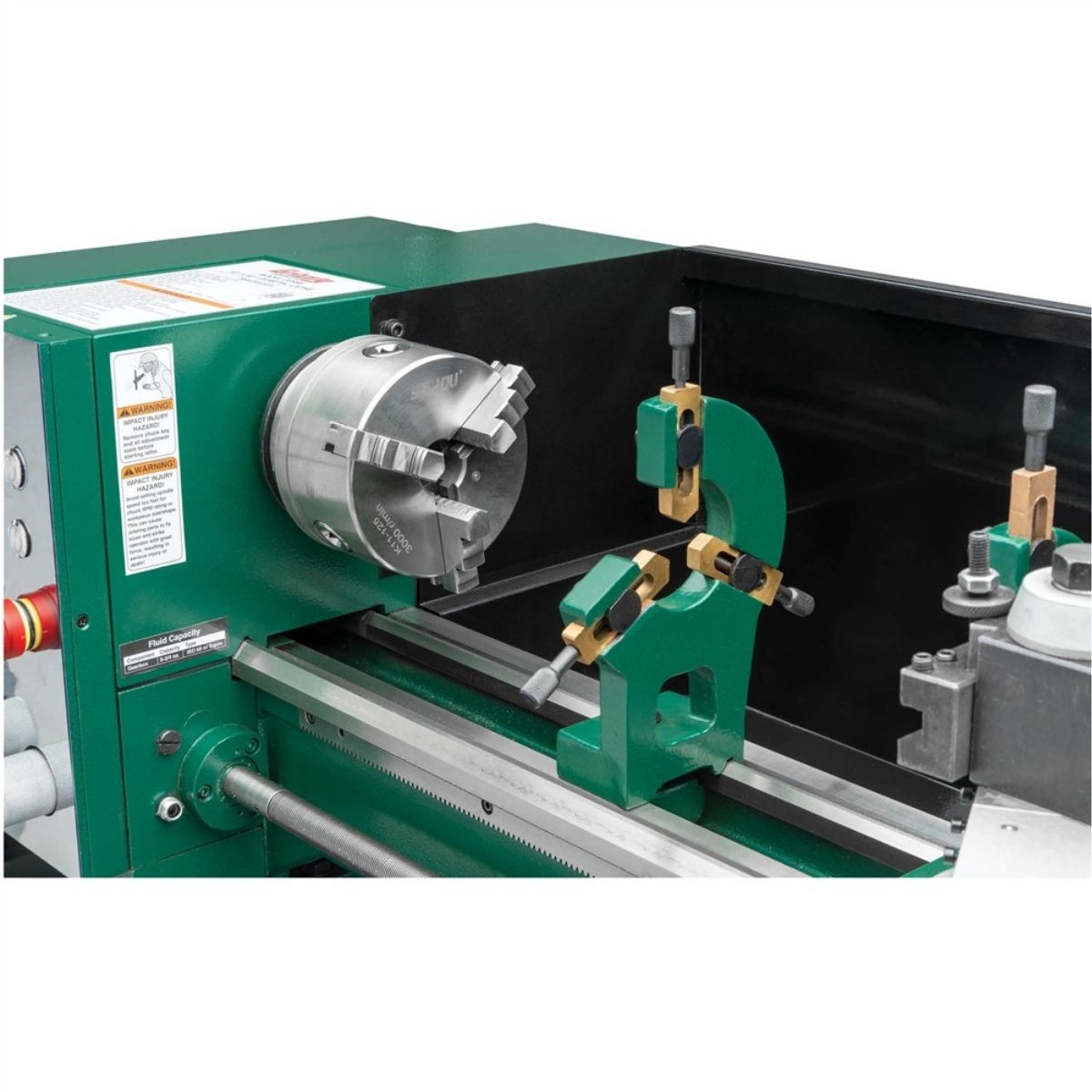 Torno fresadora de velocidad variable de 10" x 30" Grizzly