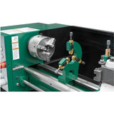 Torno fresadora de velocidad variable de 10" x 30" Grizzly