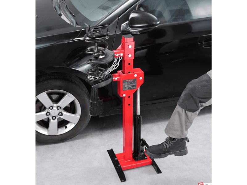 Prensa opresora de resortes de amortiguadores de 4.5 Ton Vevor