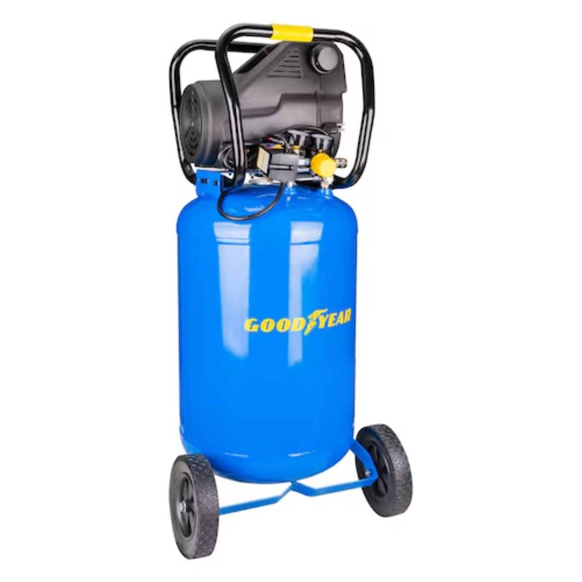 Compresor de aire vertical portatil de 20 galones y 165 psi Goodyear GYC6200S