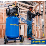 Compresor de aire vertical portatil de 20 galones y 165 psi Goodyear GYC6200S