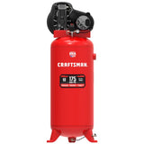 Compresor de aire vertical eléctrico de 60 galones y 175 PSI Craftsman CMXECXM601