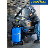 Compresor de aire vertical portatil de 20 galones y 165 psi Goodyear GYC6200S