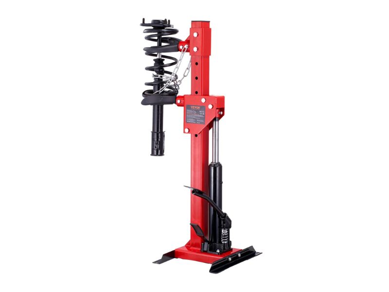 Prensa opresora de resortes de amortiguadores de 4.5 Ton Vevor