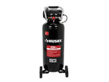 Compresor de aire eléctrico vertical portátil sin aceite de 20 galones y 200 PSI Husky