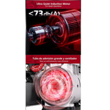 Compresor de aire vertical portatil silencioso de 27 gal y 165 Psi Husky