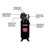 Compresor de aire estacionario de 60 gal 175 psi Husky C603H
