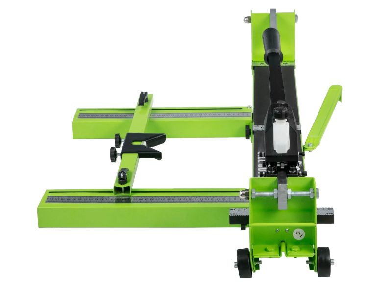 Cortadora manual de azulejo loseta con riel sólido para corte preciso de 120 cm - 1.20 m Vevor