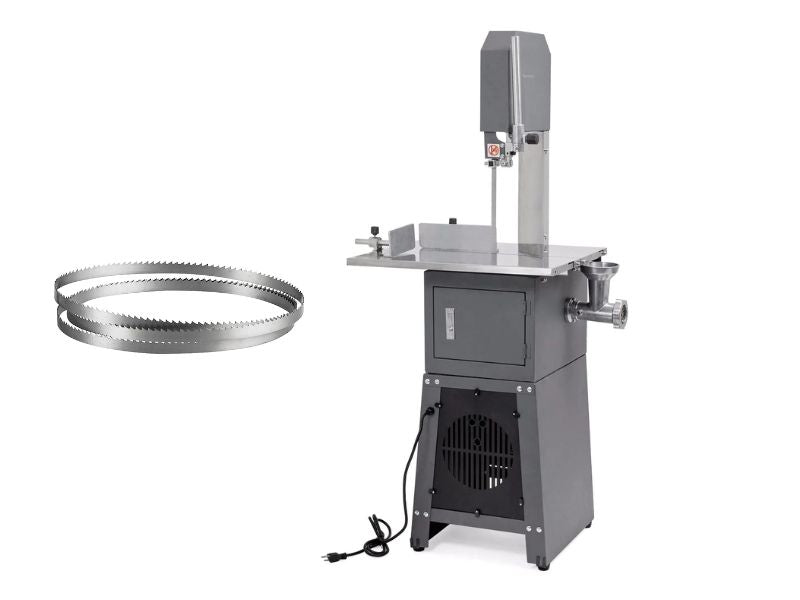 Sierra cortadora de carne y hueso 2 en 1 comercial y 3/4 HP Stark USA 65039