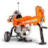 Cortadora de leña y troncos electrica de 14 ton y 2.5 hp Superhandy GUO084