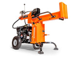 Cortadora de leña de 25 ton motor 7 hp Horizontal / Vertical Superhandy GUO096