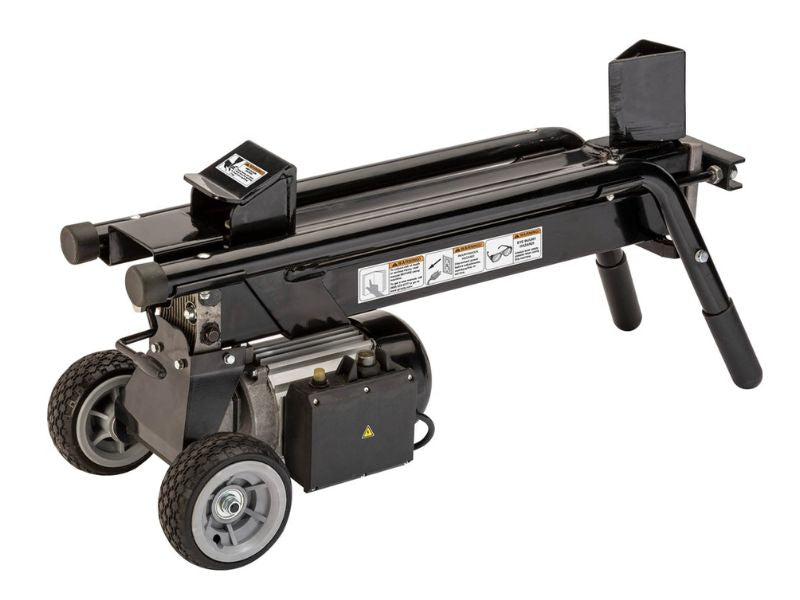 Cortadora de leña partidor de troncos electrico de 6 ton y 2 hp Grizzly T32305