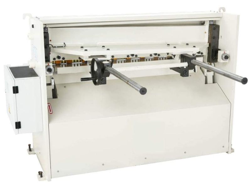 Cizalla eléctrica para metal de 50" para trabajo pesado Grizzly G0845P