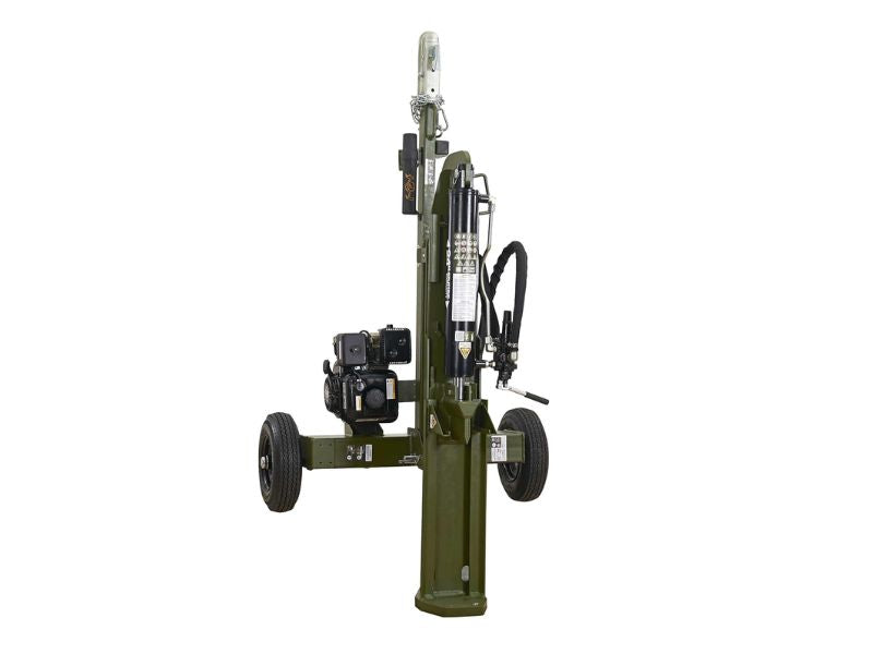 Cortadora partidor de troncos leña de 28 Ton con motor 212 CC Full Boar