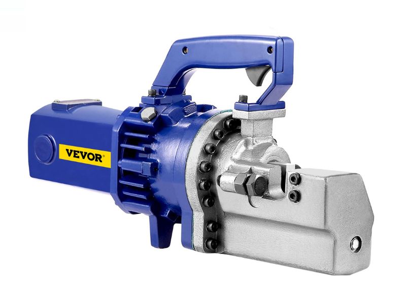 Cortadora de varilla y barras de refuerzo eléctrica portátil de 1" 25 mm VEVOR