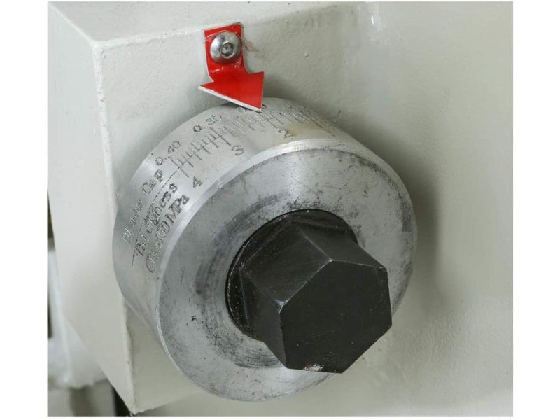 Cizalla eléctrica para metal de 50" para trabajo pesado Grizzly G0845P