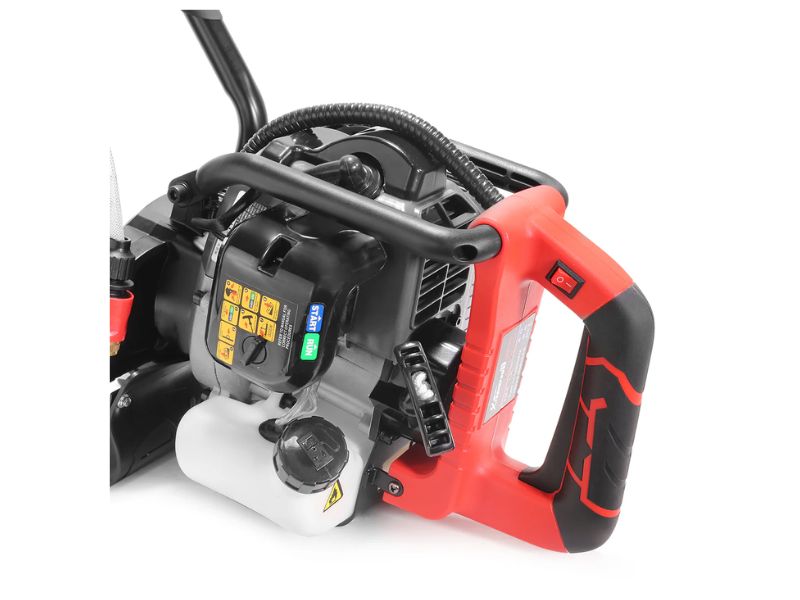 Sierra cortadora de concreto a gasolina de 16" con hoja incluida XtremepowerUS 50133