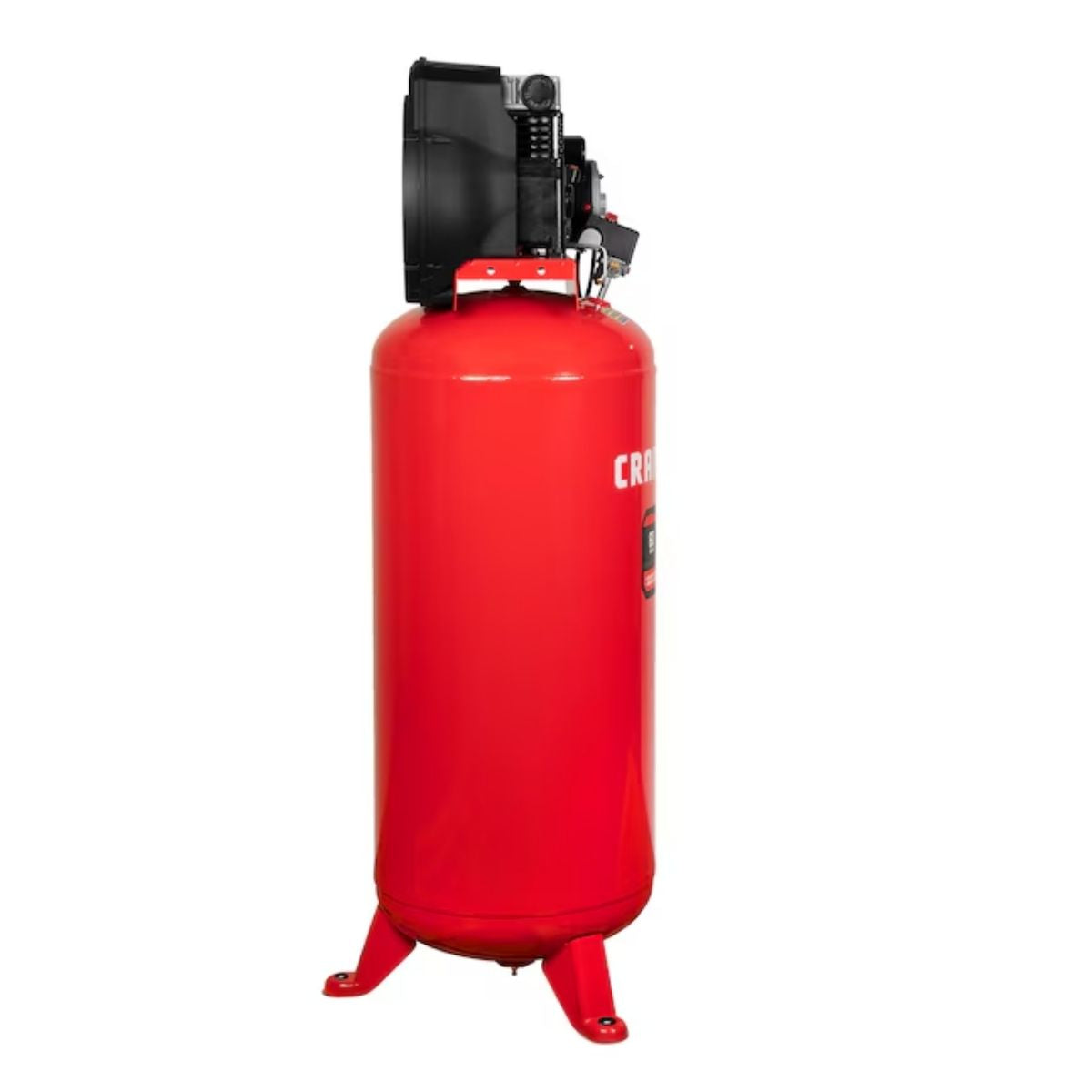 Compresor de aire vertical eléctrico de 60 galones y 175 PSI Craftsman CMXECXM601