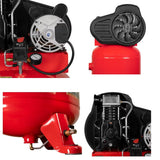Compresor de aire vertical eléctrico de 60 galones y 175 PSI Craftsman CMXECXM601