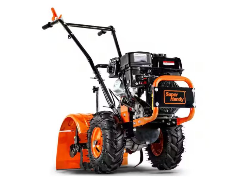Cultivador a gasolina de 16" de ancho y 7 hp Superhandy GUO116