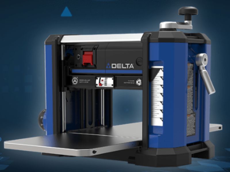 Cepilladora de banco para madera de 13" y 15 amp Delta 22-590X