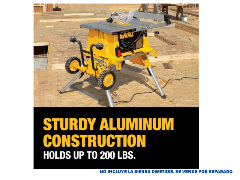 Soporte rodante para sierras de banco Dewalt DW7440RS