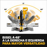 SIerra de inglete de 12" doble bisel Dewalt DWS779 + Clavadora shop Fox Cal 18 W1774