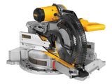 Sierra de inglete de 12" y doble bisel Dewalt DWS780 mas soporte rodante Dewalt DWX726