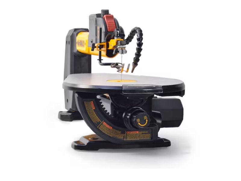 Sierra caladora de banco de 18" con velocidad variable Dewalt  DXVS4502