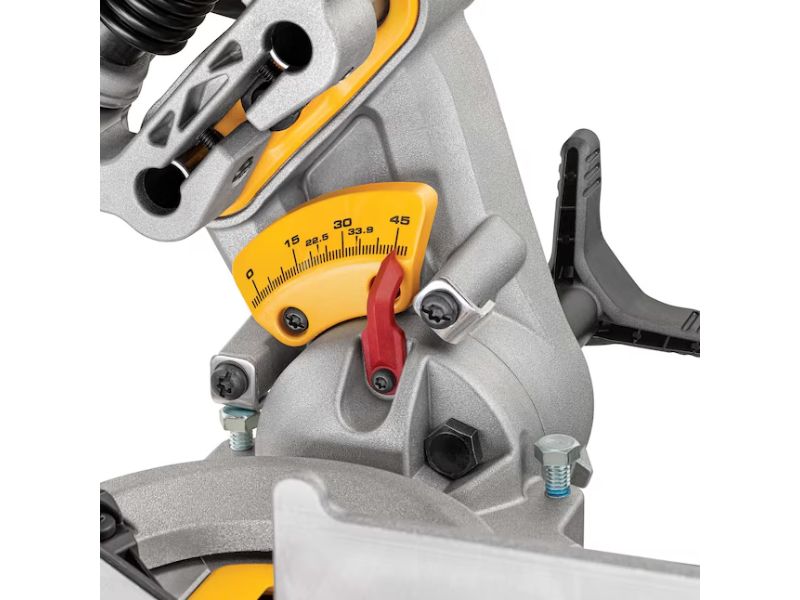 Sierra de inglete inhalambrica de 7-1/4" telescopica con bateria y cargador Dewalt DCS361M1