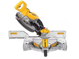Sierra de inglete de 12 " doble bisel con luz de linea de corte Dewalt DWS716XPS
