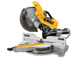 Sierra de inglete de 12" y doble bisel Dewalt DWS780 mas soporte rodante Dewalt DWX726