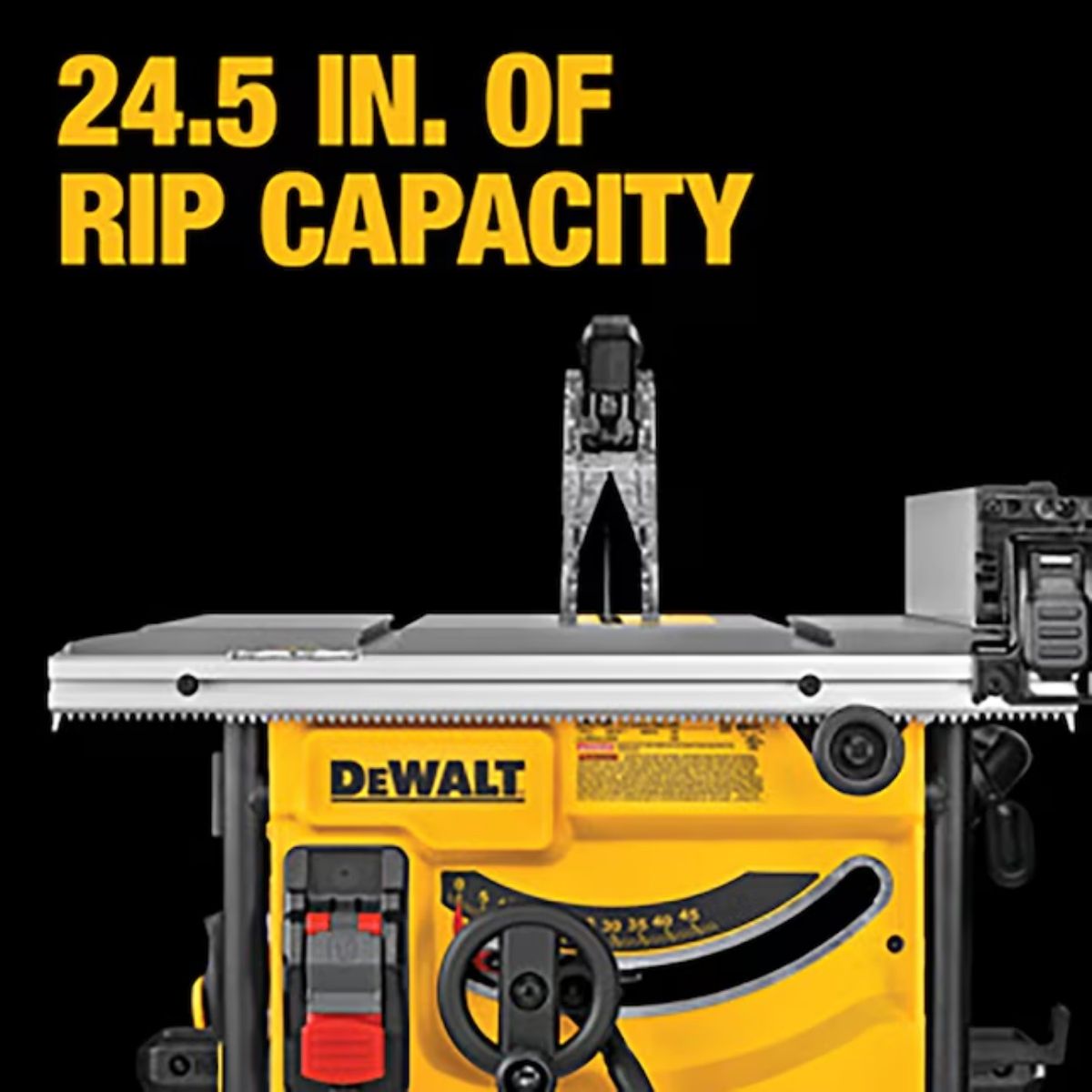 Sierra de mesa portatil de 8 1/4" y 15 Amp Dewalt DWE7485 + clavadora shop fox W1774 Cal 18