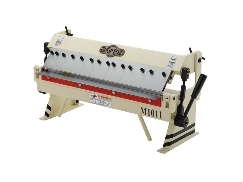 Dobladora de lamina de metal de 24" Calibre 20 Shop Fox M1011