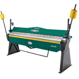 Dobladora de lamina de metal de 8.3 Ft 2.5 mts Calibre 12 Grizzly G0421