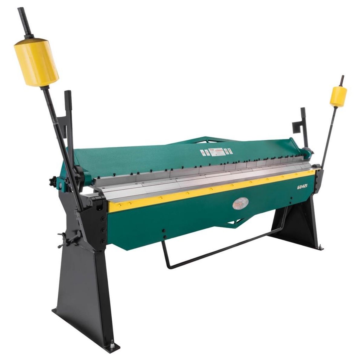 Dobladora de lamina de metal de 8.3 Ft 2.5 mts Calibre 12 Grizzly G0421
