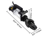 Dobladora de varilla y barras de refuerzo eléctrica portátil de 1" 25 mm VEVOR