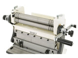 Dobladora roladora cortadora de lamina de metal de 12" calibre 22 Shop Fox M1052