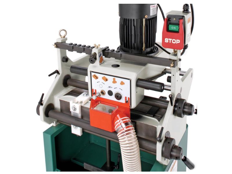 Maquina de cola de milano de 11-1/4" Grizzly G0610