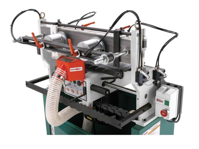 Máquina de cola de milano de la serie Extreme de 16-1/2" Grizzly G0611X