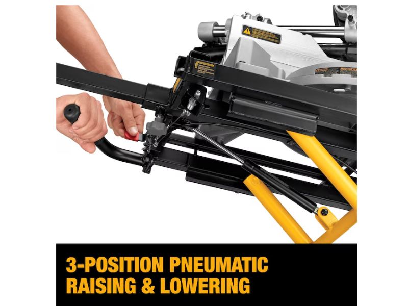 Soporte rodante para sierra ingleteadora Dewalt DWX726