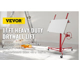 Elevador de hojas de tablaroca paneles de yeso drywall de 11 Ft 150 lbs Vevor