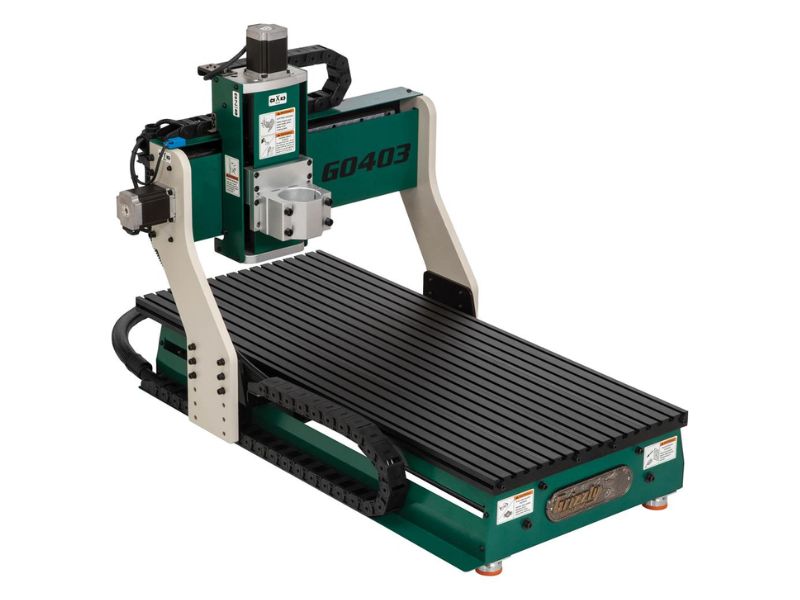 Router CNC de sobremesa Grizzly G0403