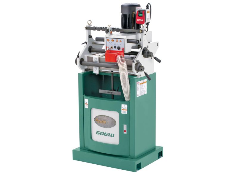 Maquina de cola de milano de 11-1/4" Grizzly G0610