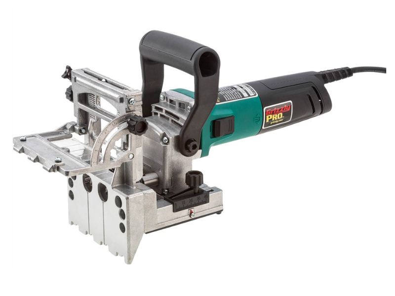 Ensambladora de espigas de doble husillo Grizzly Pro T32540