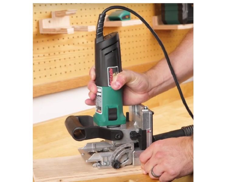 Ensambladora de espigas de doble husillo Grizzly Pro T32540